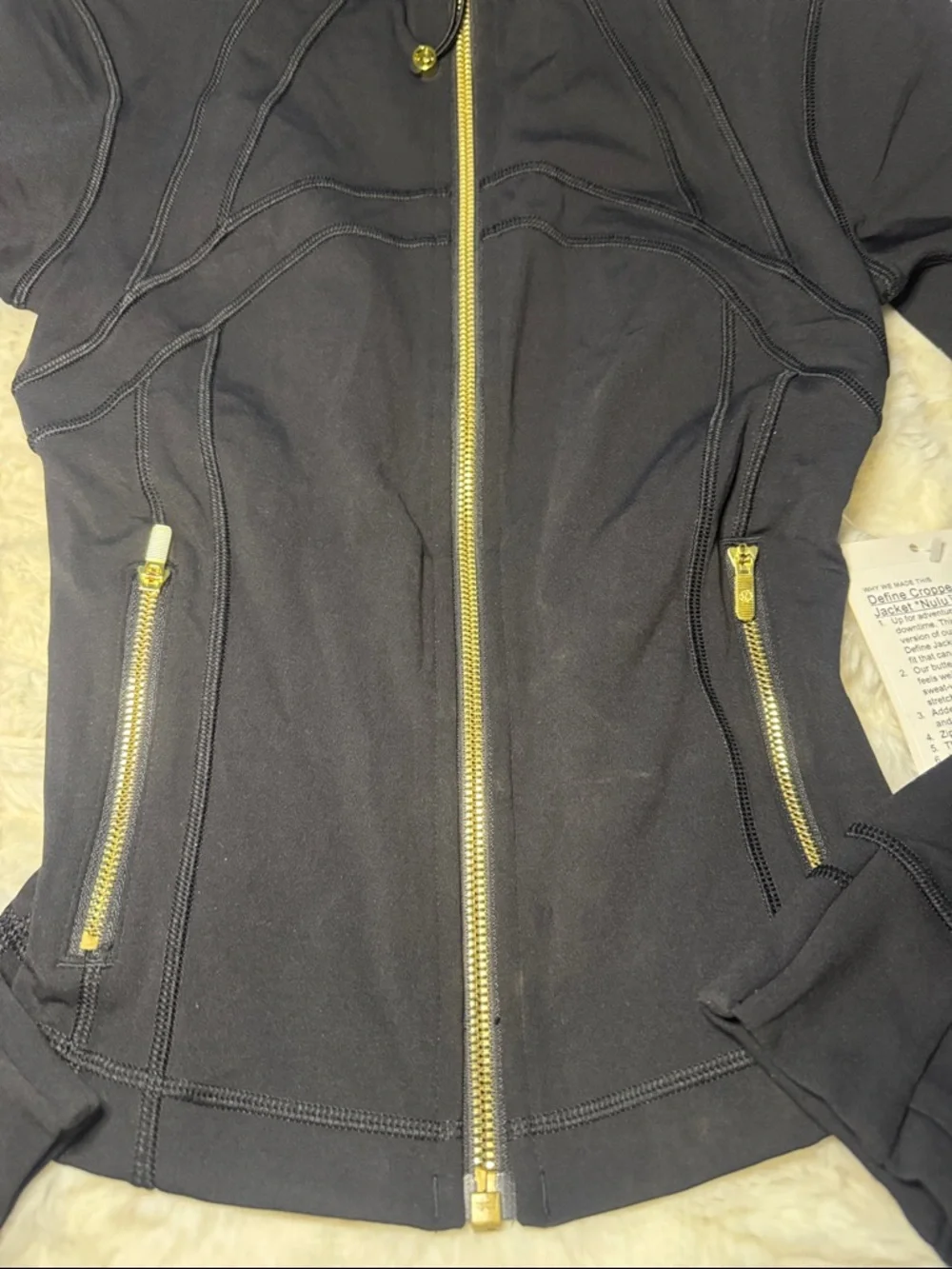 Lululemon Define Cropped Jacket *Nulu - Picture 3 of 8